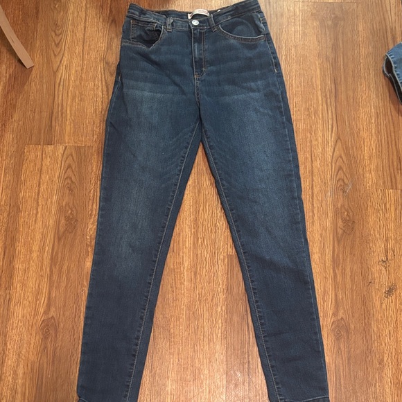 Levi's Denim - Levi's Dark Blue Skinny Jeans for Women